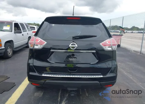 2015 Nissan Rogue S z USA, uszkodzony, nr VIN KNMAT2MT4FP534341